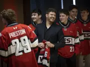 Vancouver Giants Stars Ryan Lin and Mathis Preston Face Injury Setbacks Ahead of WHL Prospects Game