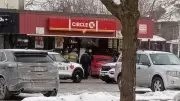 Vehicle Crashes into Circle K Storefront on Mill Street in Windsor