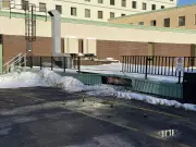 Vehicle Crashes into Retaining Wall at Ottawa Hospital Riverside Campus