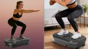 Vibration Plate Fitness Machine on Sale: Reviews Highlight Toning, Cellulite Reduction