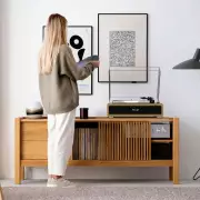 Vintage Audio Tech Makes a Stylish Comeback in Modern Homes