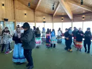 Wanuskewin Heritage Park Hosts Kahomani Dance for Valentine's Day Celebration