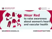 Wear Red Canada Day 2026: Addressing the Heart Disease Crisis Among Canadian Women