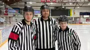 Weyburn Family's Officiating Legacy: Three Generations Unite on the Ice