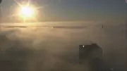 Widespread Morning Fog Envelops Manitoba, Disrupting Visibility and Travel