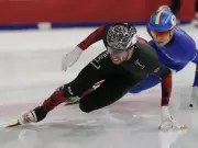 William Dandjinou: Canada's Speedskating Star Aims for Five Olympic Golds