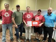 Windsor Autoworkers Celebrate 700th Blood Donation Milestone After 30 Years