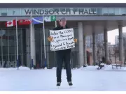 Windsor City Hall Faces Criticism Over Arrest of Ice Rink Protester