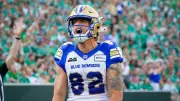 Winnipeg Blue Bombers Sign Drew Wolitarsky to One-Day Contract for Retirement Ceremony