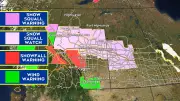 Winter Storm Sweeps Across Alberta, Bringing Hazardous Conditions