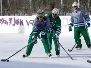 World's Longest Hockey Game Nears $1 Million Goal for Cancer Research