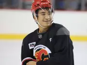 Zayne Parekh Poised for Prominent Role in Calgary Flames' Final Two Months