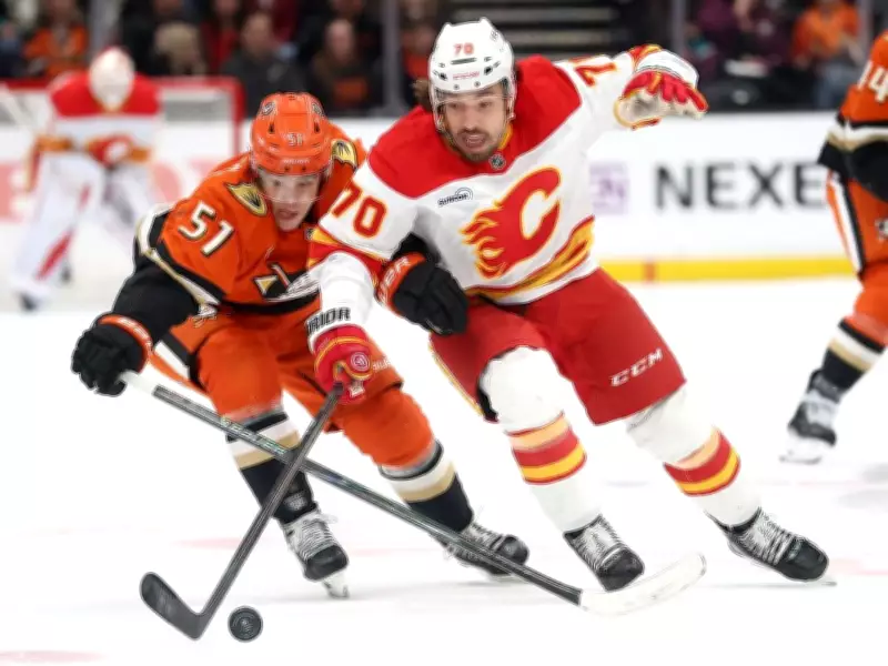 Calgary Shortlisted for 2028 Hockey World Cup; Flames Fall to Ducks in Shootout