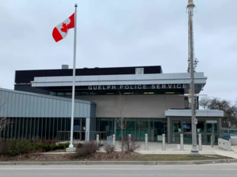 Guelph Police Charge Man, Seek Woman in Drive-By BB Gun Shooting Incident