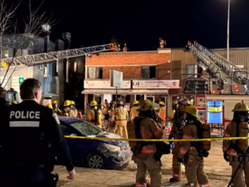 Montreal Vacant Building Fire: No Arrests Made as Investigation Continues