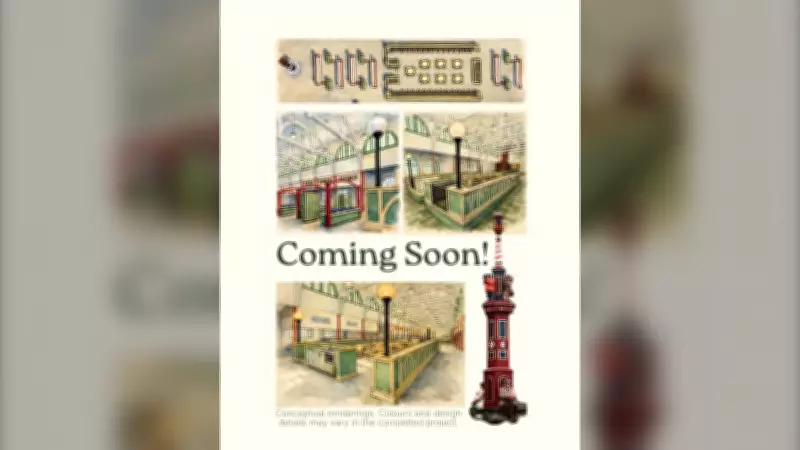 New Renderings Unveiled for Saint John City Market's Seating Area