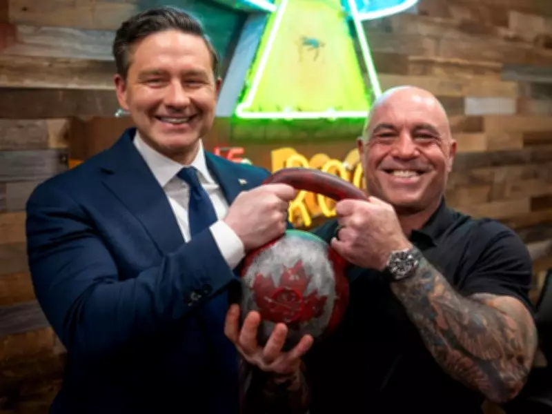 Pierre Poilievre Appears on Joe Rogan Podcast to Advocate for Canadian Interests