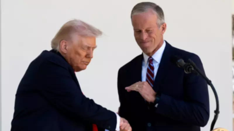 Trump Rejects Thune's Shutdown Proposal, Demands Voting Bill Passage