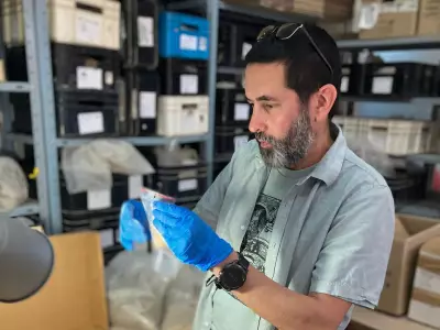 800 Days in Death's Shadow: The Grueling Work of Israel's Forensic Anthropologist