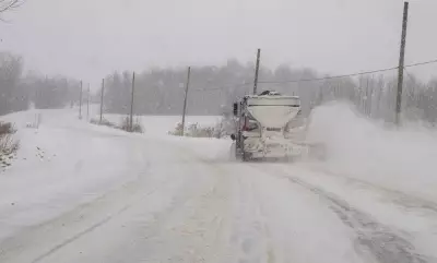 Abitibi Region Buried Under 50 cm of Snow as Major March Storm Hits Quebec