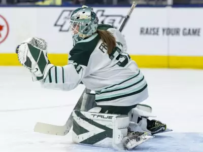 Aerin Frankel's Third Straight Shutout Powers Boston Fleet to 4-0 Win Over Toronto Sceptres