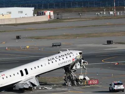 Air Canada Crash: Pilot's 2025 Report Warned of LaGuardia Control Issues