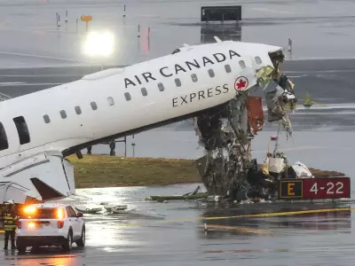 Air Canada Crash Tragedy Sparks Debate Over Language Politics in Condolence Message