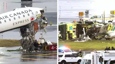 Air Canada Pilots Killed in Runway Collision with Fire Truck at LaGuardia Airport