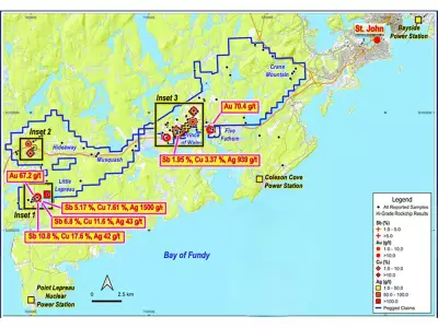 A.I.S. Resources Liquidates Securities, Raises $2.7M for Saint John Exploration
