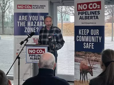 Alberta Communities Demand Federal Review of $16.5B Carbon Capture Pipeline