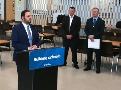 Alberta Funds 16 School Projects in Airdrie, Cochrane, and Canmore Amid Growth