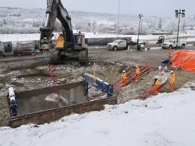 Alberta Government Launches Full Investigation Into Calgary Water Pipe Crisis