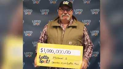 Alberta Man Wins $1 Million in Lotto Max, Becomes Instant Millionaire