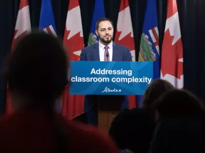 Alberta Projects $600 Million for Education of Temporary Residents' Children
