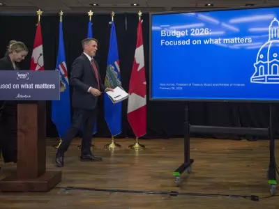 Alberta's Budget Deficit Sparks Debate on Immigration and Spending