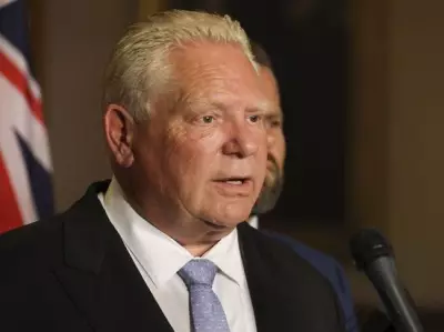 Alliston Man Charged with Threatening Ontario Premier Doug Ford