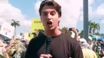 Altercation at Florida 'No Kings' Protest Against Trump Reported by MSNBC