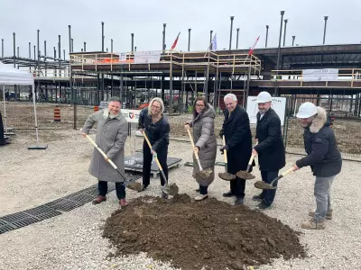 Amherstburg LTC Project Reaches 25% Completion, Promising 370 New Jobs