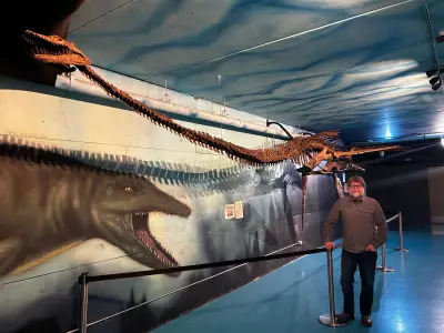 Ancient Sea Monster Styxosaurus Reanimated Through Advanced 3D Technology