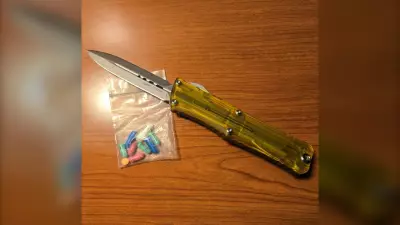 Ankle Monitor Alert Leads to Switchblade and Drug Seizure in Northern Ontario