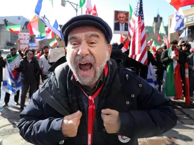 Anti-War and Counter Protesters Clash in Ottawa Over Iran Conflict and Defense Spending