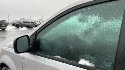 April Fool's Snowstorm: Maritimes Braces for Wintry Mix of Snow, Ice, and Rain