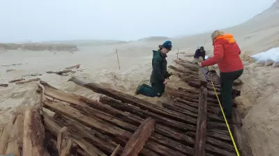 Archaeologists Uncover Key Evidence of 1812 Triple Shipwreck on Sable Island