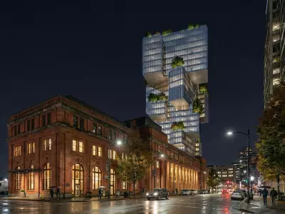 Architect Proposes Tower for Vancouver's Most Complex Development Site