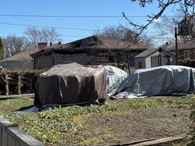 Arson Investigation Launched After Windsor Garage Fire Causes $150,000 in Damages