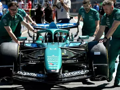 Aston Martin F1 Drivers Risk Permanent Nerve Damage from New Honda Engine Vibrations