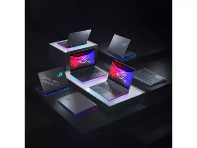 ASUS ROG Strix Gaming Laptops Return with Intel Core Ultra 9 290HX Plus Processors