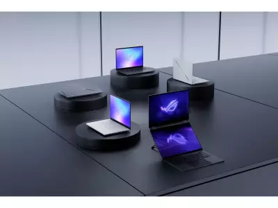 ASUS ROG Unveils New Zephyrus Gaming Laptops in Canada, Featuring Dual-Screen Duo