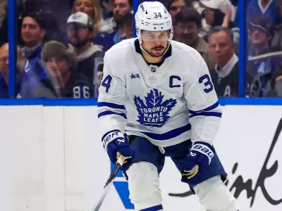 Auston Matthews Booed by Toronto Fans After Olympic Gold Medal Win for Team USA