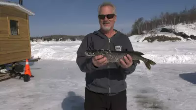 Azilda's Ice Fishing Village Thrives, Symbolizing Community Prosperity in Northern Ontario